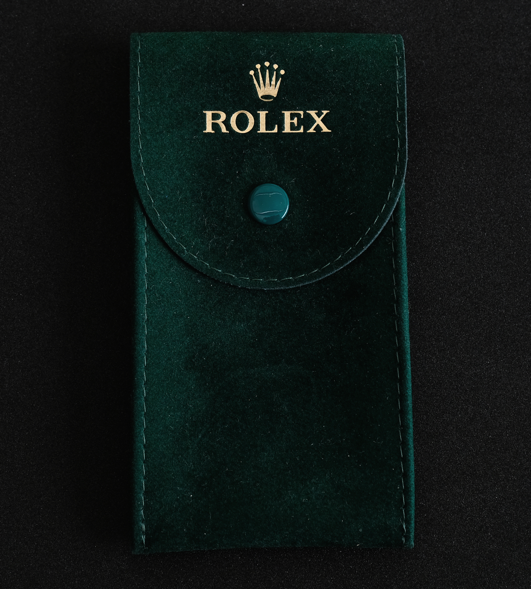 Rolex Service Pouch 10 over 10