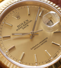 Load image into Gallery viewer, Rolex Oyster Perpetual Date 15238 + Box &amp; Papers (2005)
