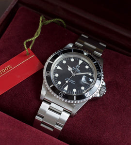 Tudor Submariner 79090 + Box  (1989)