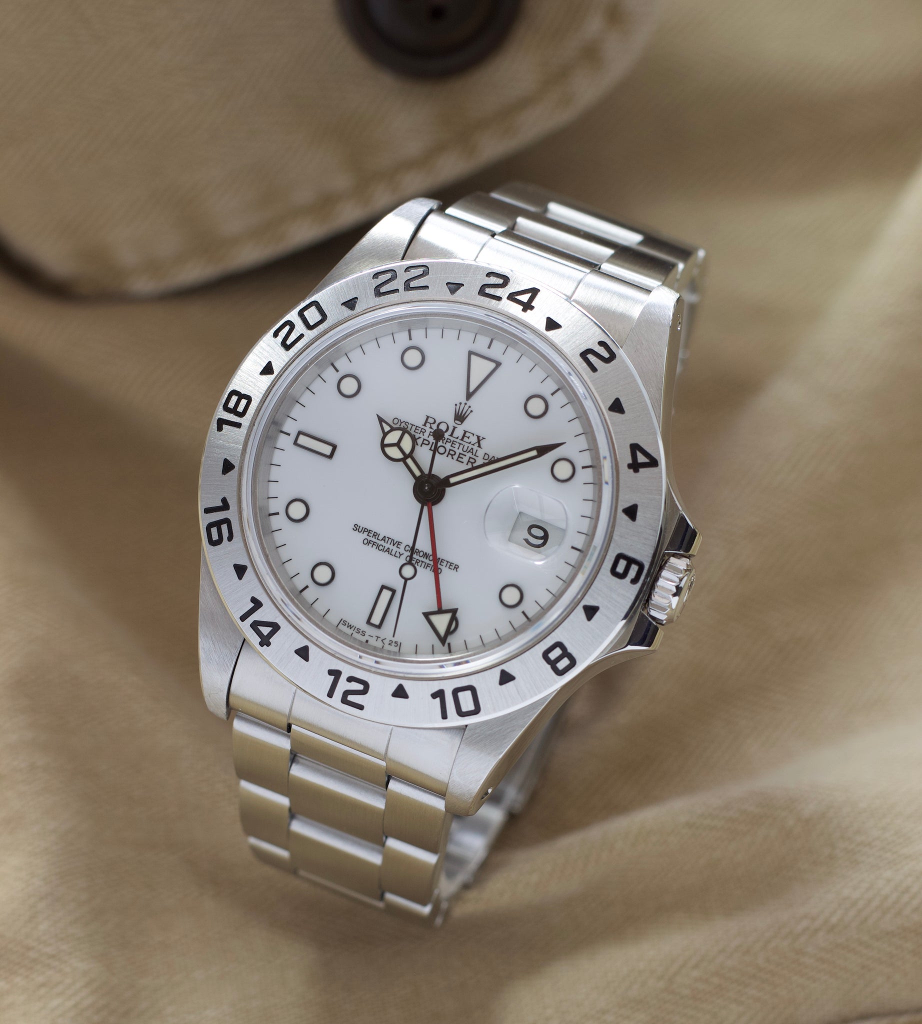 Rolex explorer ii polar for online sale