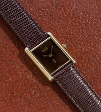 Load image into Gallery viewer, Must de Cartier Tank &#39;Tortoiseshell Dial&#39; (large size)
