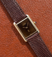 Load image into Gallery viewer, Must de Cartier Tank &#39;Tortoiseshell Dial&#39; (large size)
