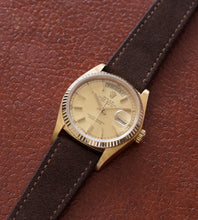Load image into Gallery viewer, Rolex Day-Date 18038 &#39;Champagne Dial&#39; (1979)
