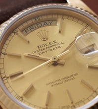 Load image into Gallery viewer, Rolex Day-Date 18038 &#39;Champagne Dial&#39; (1979)

