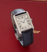 Afbeelding in Gallery-weergave laden, Cartier Tank Solo &#39;Large&#39; 3169 (2020)
