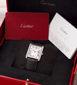 Cartier Tank Solo 'Large' 3169 (2020)