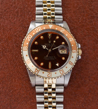 Load image into Gallery viewer, Rolex GMT-Master 16753 &#39;&#39;Root beer / Nipple lava dial&#39;&#39; (1983)
