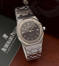 Load image into Gallery viewer, Audemars Piguet Royal Oak 14790ST &#39;Grey Dial&#39; (B+P)
