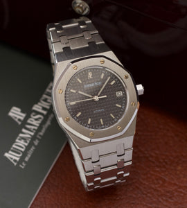 Audemars Piguet Royal Oak 14790ST 'Grey Dial' (B+P)