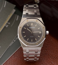 Afbeelding in Gallery-weergave laden, Audemars Piguet Royal Oak 14790ST &#39;Grey Dial&#39; (B+P)
