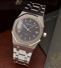 Load image into Gallery viewer, Audemars Piguet Royal Oak 14790ST &#39;Grey Dial&#39; (B+P)
