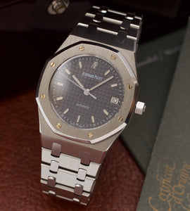 Audemars Piguet Royal Oak 14790ST 'Grey Dial' (B+P)