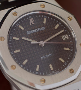 Audemars Piguet Royal Oak 14790ST 'Grey Dial' (B+P)