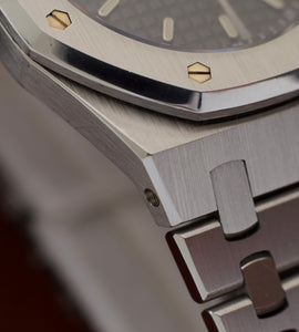 Audemars Piguet Royal Oak 14790ST 'Grey Dial' (B+P)