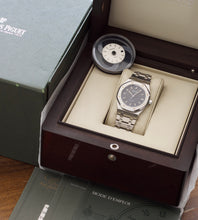 Afbeelding in Gallery-weergave laden, Audemars Piguet Royal Oak 14790ST &#39;Grey Dial&#39; (B+P)
