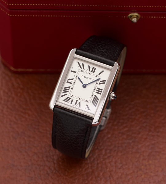 Cartier Tank Solo 'Large' 3169 (2021)