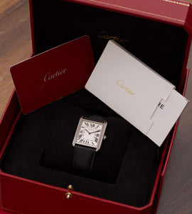 Cartier Tank Solo 'Large' 3169 (2021)