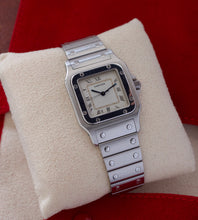 Load image into Gallery viewer, Cartier Santos Galbée 987901 (Cartier service papers)
