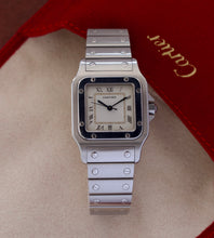 Load image into Gallery viewer, Cartier Santos Galbée 987901 (Cartier service papers)
