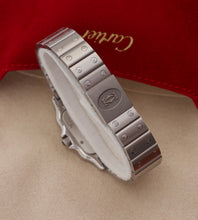 Load image into Gallery viewer, Cartier Santos Galbée 987901 (Cartier service papers)
