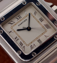 Load image into Gallery viewer, Cartier Santos Galbée 987901 (Cartier service papers)
