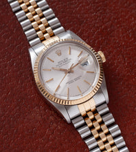 Load image into Gallery viewer, Rolex Datejust 16013 &#39;Silver Dial&#39; (1986)
