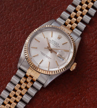 Load image into Gallery viewer, Rolex Datejust 16013 &#39;Silver Dial&#39; (1986)
