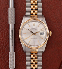 Load image into Gallery viewer, Rolex Datejust 16013 &#39;Silver Dial&#39; (1986)
