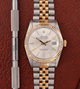 Rolex Datejust 16013 'Silver Dial' (1986)