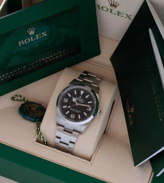 Rolex Explorer 124270 (Full-Set / NL delivered 2023)