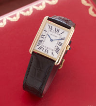 Afbeelding in Gallery-weergave laden, Cartier Tank Solo &#39;Large&#39; 3167 (Full-Set / 2019)
