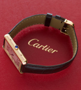 Cartier Tank Solo 'Large' 3167 (Full-Set / 2019)