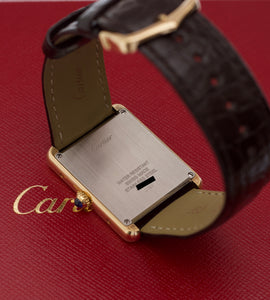 Cartier Tank Solo 'Large' 3167 (Full-Set / 2019)