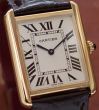 Afbeelding in Gallery-weergave laden, Cartier Tank Solo &#39;Large&#39; 3167 (Full-Set / 2019)
