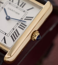 Afbeelding in Gallery-weergave laden, Cartier Tank Solo &#39;Large&#39; 3167 (Full-Set / 2019)
