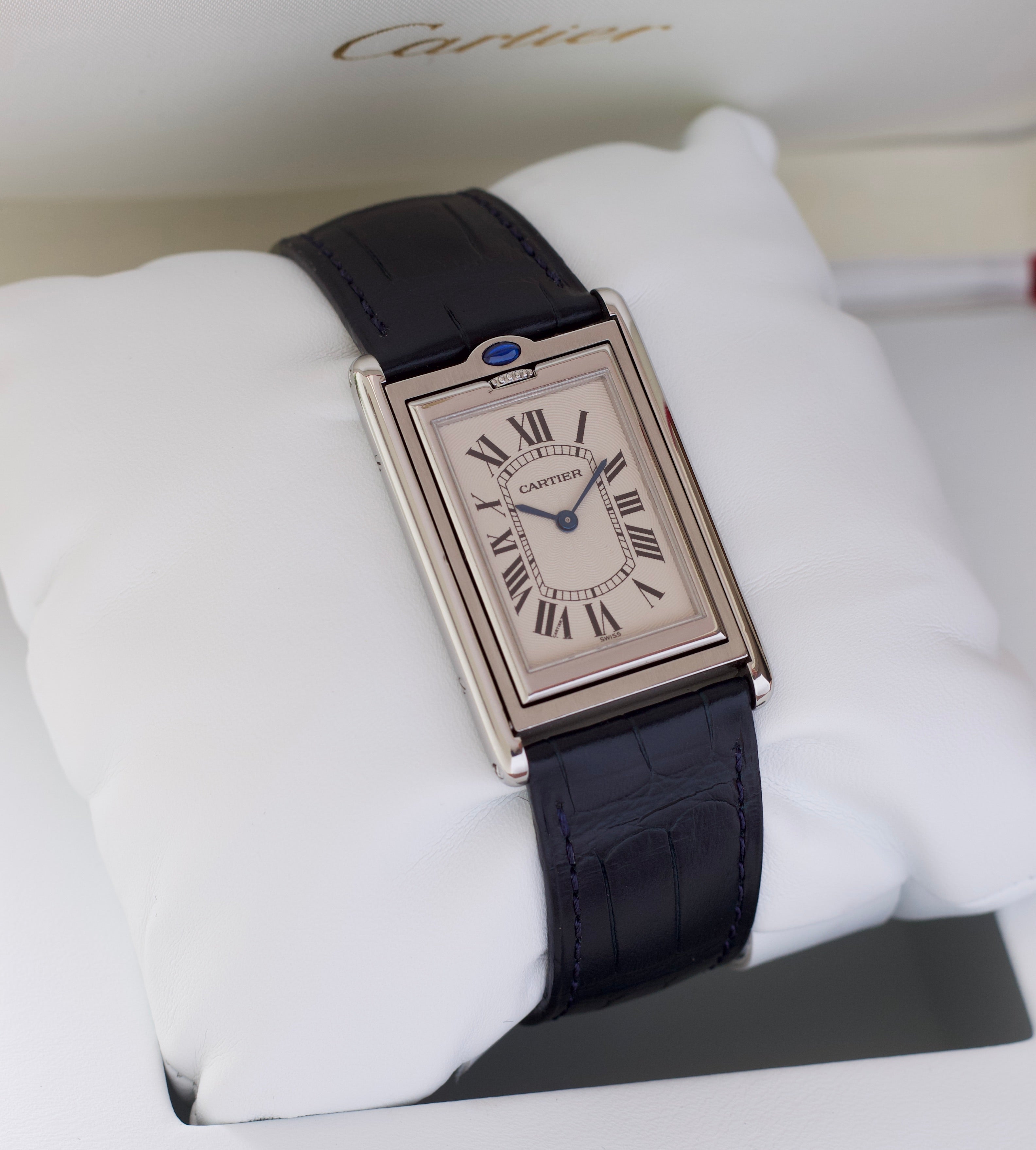 Cartier tank basculante best sale