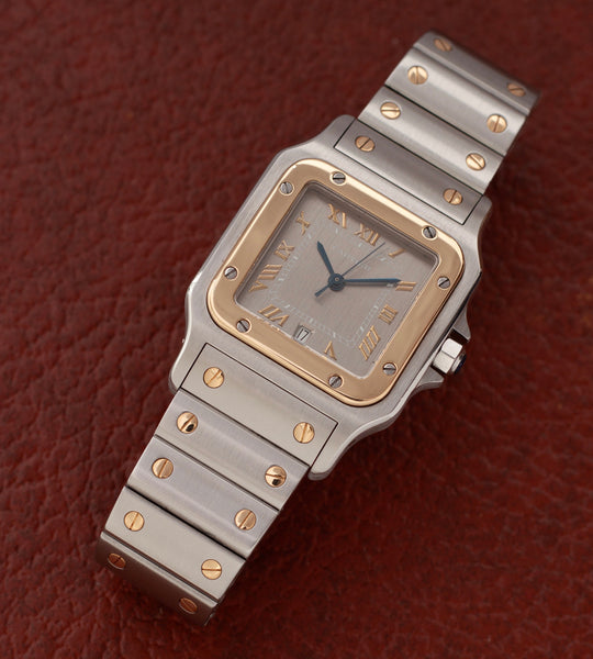 Cartier Santos Galbée 1566 'Grey Roman'