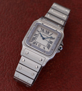 Cartier Santos Galbée 1564