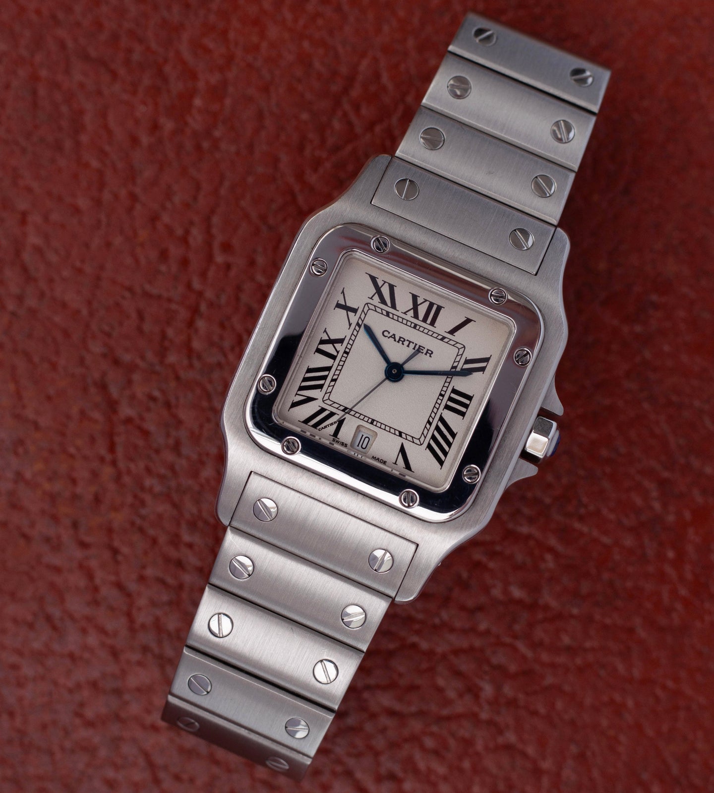 Cartier Santos Galbée 1564