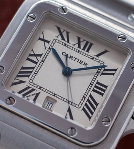 Cartier Santos Galbée 1564