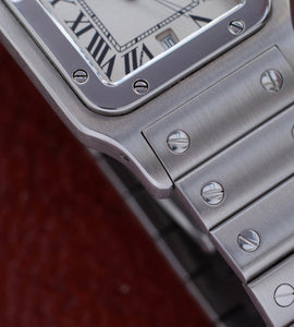 Cartier Santos Galbée 1564