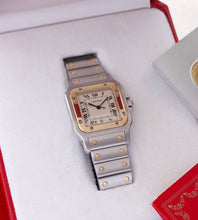 Load image into Gallery viewer, Cartier Santos Galbée 187901 + Box &amp; Papers
