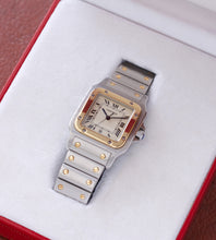 Load image into Gallery viewer, Cartier Santos Galbée 187901 + Box &amp; Papers
