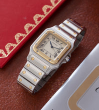 Load image into Gallery viewer, Cartier Santos Galbée 187901 + Box &amp; Papers
