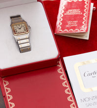 Load image into Gallery viewer, Cartier Santos Galbée 187901 + Box &amp; Papers
