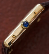 Afbeelding in Gallery-weergave laden, Must de Cartier Tank Vermeil &#39;Discor Dial&#39; (LM)
