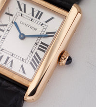 Afbeelding in Gallery-weergave laden, Cartier Tank Solo &#39;Small&#39; 3168 + Box &amp; Papers
