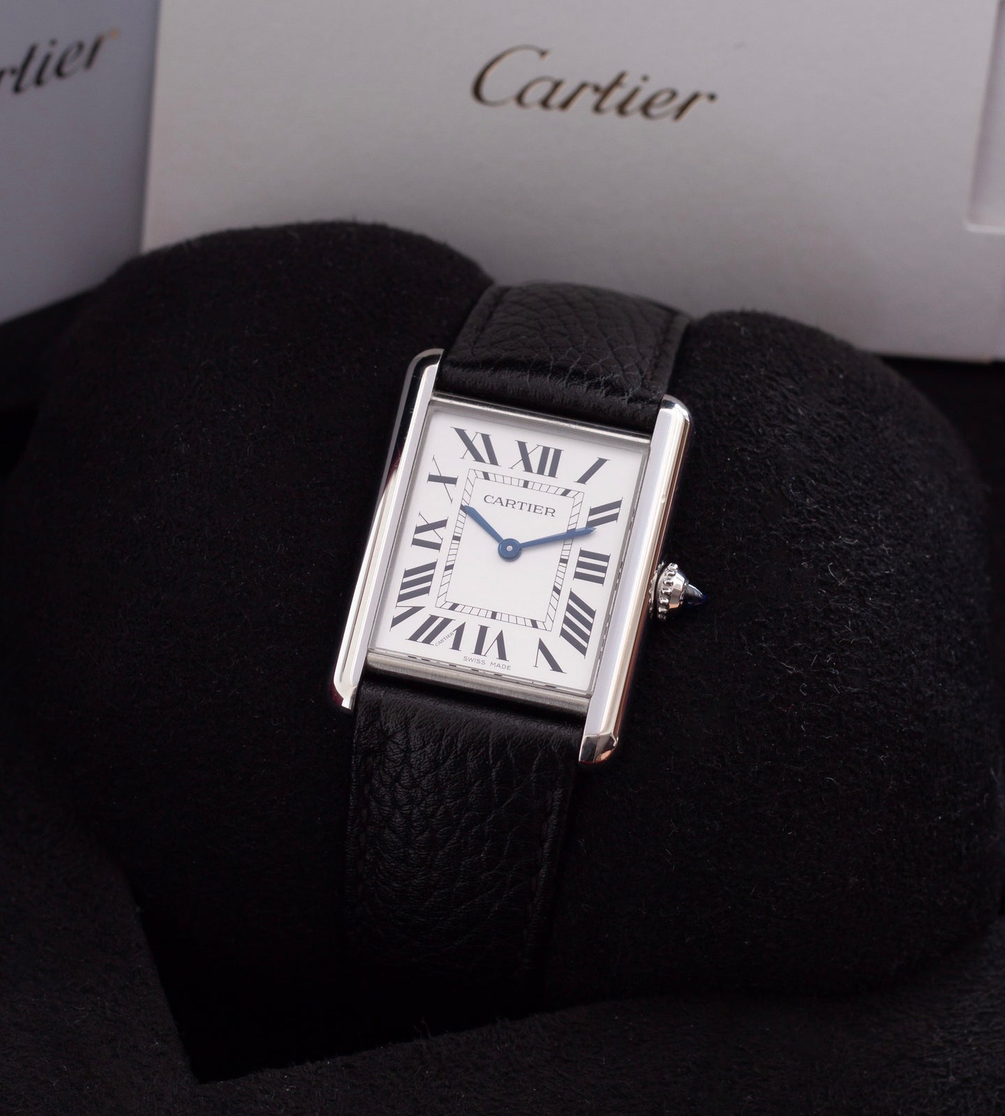 Cartier Tank Must 'Large' (WSTA0041) 2023