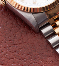 Afbeelding in Gallery-weergave laden, Rolex Datejust 16233 &#39;Silver Diamond Dial&#39; (1991)
