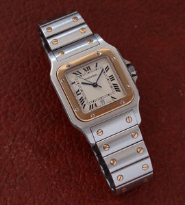 Cartier Santos Galbée 1566 